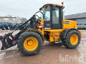 Lastmaskin JCB 412S