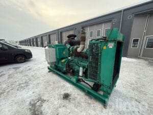 Elverk Cummins Power Generation CS350-5 / 350kVA