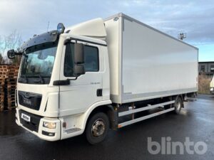 Lastbil MAN TGL 10.190 4X2 BL