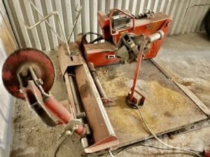 Däckmaskin Corghi Enreprenaddäck