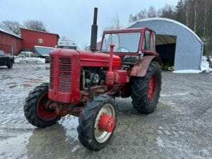 Veterantraktor (Unik) BM VOLVO 471 Bison