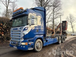 Timmerbil SCANIA R480 LB 6X4 HNB