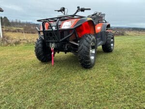 Terrängskoter EL KAXA