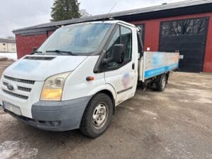 Lätt lastbil FORD Transit Kranbil