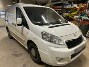 Skåpbil Peugeot Expert