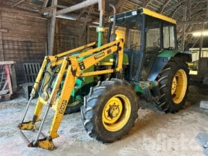 Traktor JOHN DEERE 1640 HILO