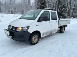 Lätt lastbil VOLKSWAGEN Transporter
