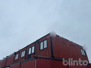 Kontorsbaracker 4 stycken moduler