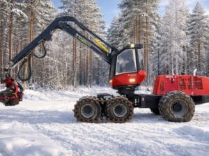 Skördare Valmet 901.3