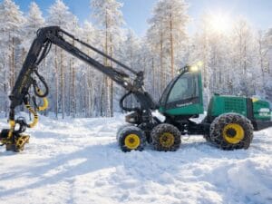 Skördare Timberjack 1070A