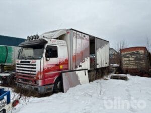 Lastbilschassi SCANIA R 113 ML 4X2