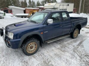 Pickup Lätt lastbil MITSUBISHI L200