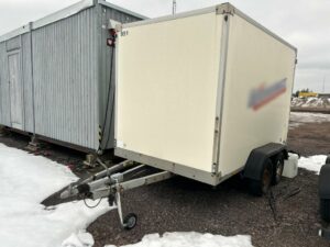 Släp till buss FRANZ HARBECK KO 2500TA