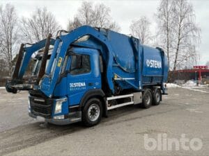 Lastbil/frontlastare VOLVO