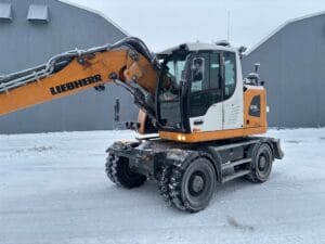 Hjulgrävare Liebherr A 916 Compact Litronic