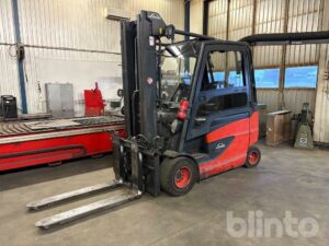 Elektrisk motviktstruck Linde E30