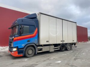 Skåplastbil SCANIA R520B6X2*4NB Nextgen V8