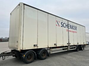 Skåpsläp EKERI L/L-4