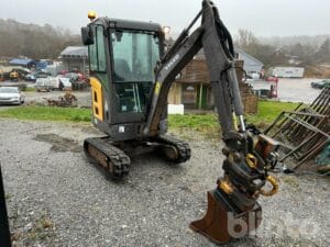 Bandgrävare Redskap MaskinSläp Volvo EC18D MaskinSläp Redskap