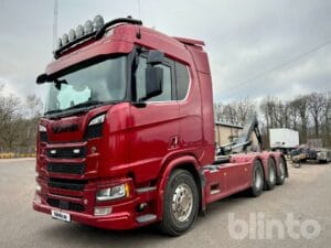 Lastväxlare Scania R590 8x4*4 JOAB L27