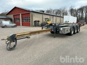 Lastväxlarkärra NOR SLEP - PHV-24KT