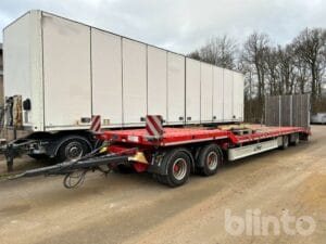 Maskinsläp FLIEGL VTS 380 - Årsm. 2022