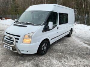 Lätt lastbil FORD TRANSIT
