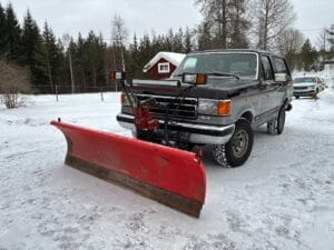 Lätt lastbil FORD BRONCO