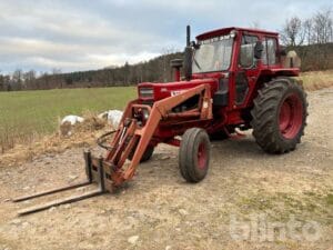 Traktor VOLVO BM 650