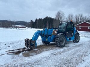 Teleskoplastare Genie GTH-4018