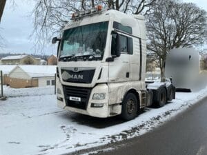 Lastbil/ Trailerdragare. MAN