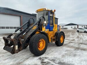 Hjullastare JCB 416