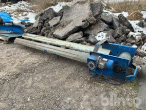 Bandfoder fördelare Pellon