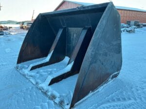 Högtippande skopa Ljungby 7m3 stora BM