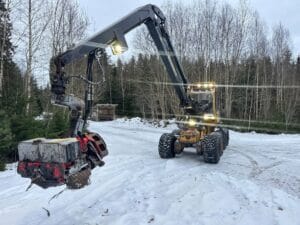 Skördare Tigercat H09