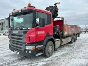 Kranbil / Lastbil SCANIA P400LB6X2*4HSA