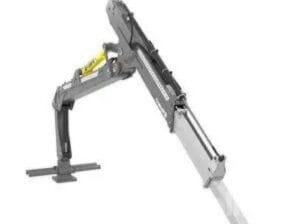 Timmerkran inkl aggregat Cranab FC8 inkl styrsystem hydraulmotor