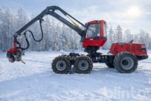 Skördare Komatsu 931.4