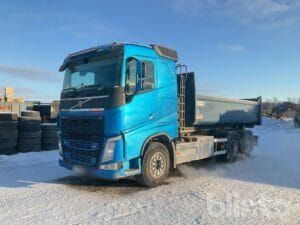 Lastväxlare VOLVO FH 6*2
