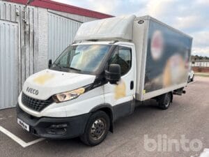 Lätt lastbil IVECO DAILY 35