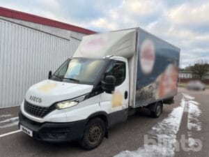 Lätt lastbil IVECO DAILY 35