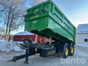 Tippdumpervagn Randex XD H 180