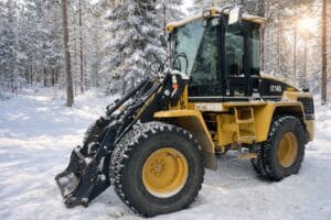 Hjullastare Cat IT14G