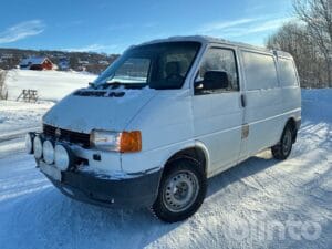 Lätt lastbil VW Transportbil 2