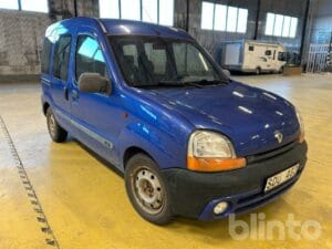 Handikappbil med ramp Renault Kangoo