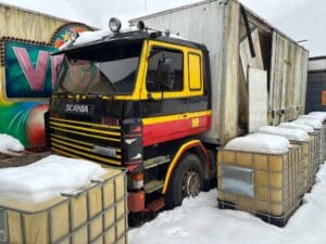 Lastbilschassi SCANIA R 142 H 6X2