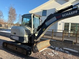 Kompaktgrävare Terex / Shaeff TC60