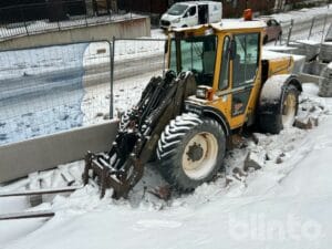 Hjullastare LUNDBERG 344 T