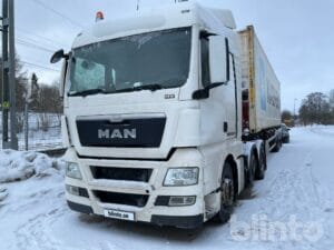 Lastbil MAN 24X