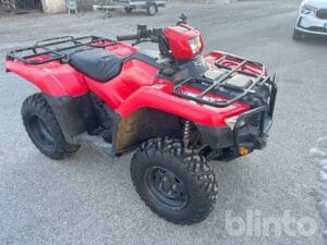 Terrängskoter HONDA FOREMAN 4x4